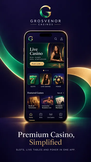 Grosvenor Casinos Screenshot