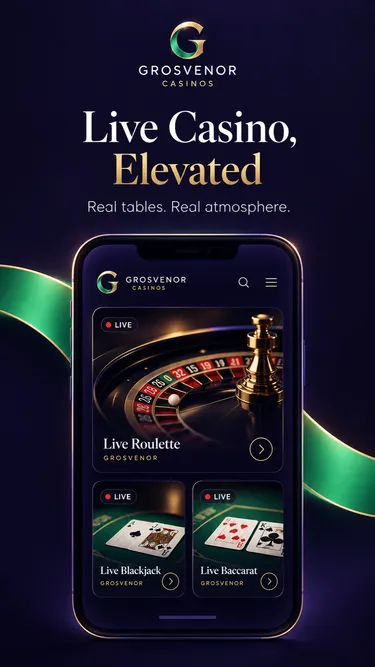 Grosvenor Casinos Screenshot