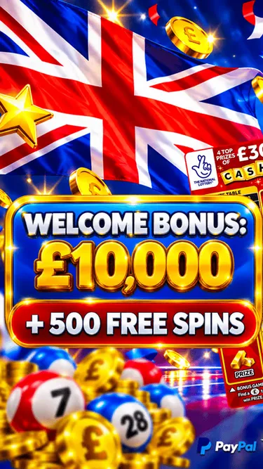 National Lotto Slots Screenshot